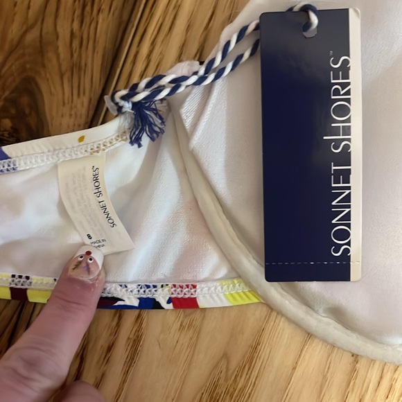 NWT SONNET SHORES BIKINI TOP - Picture 3 of 6